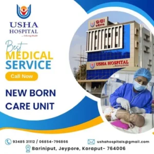 New Born Care Unit at Usha Hospital, Bariniput, Jeypore