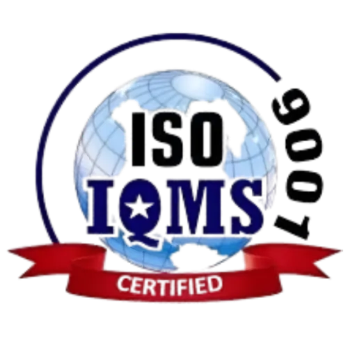 Logo ISO IQMS 9001