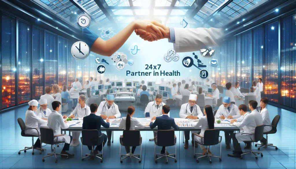 24x7 Hospital Services